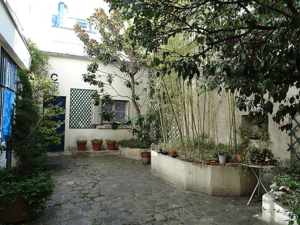 Appartement Vertus Paris Exterior foto