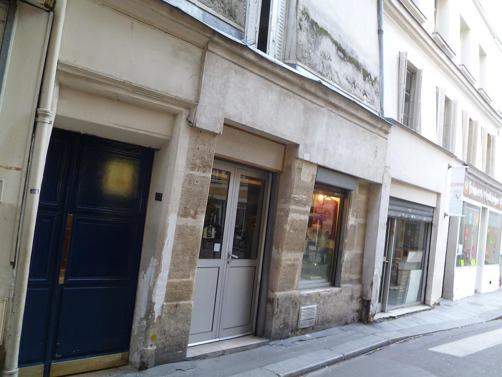 Appartement Vertus Paris Exterior foto